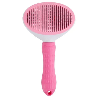 Self-Cleaning Pet Brush                 Remove loose fur, tangles, and dirt in seconds – with one-click cleaning.