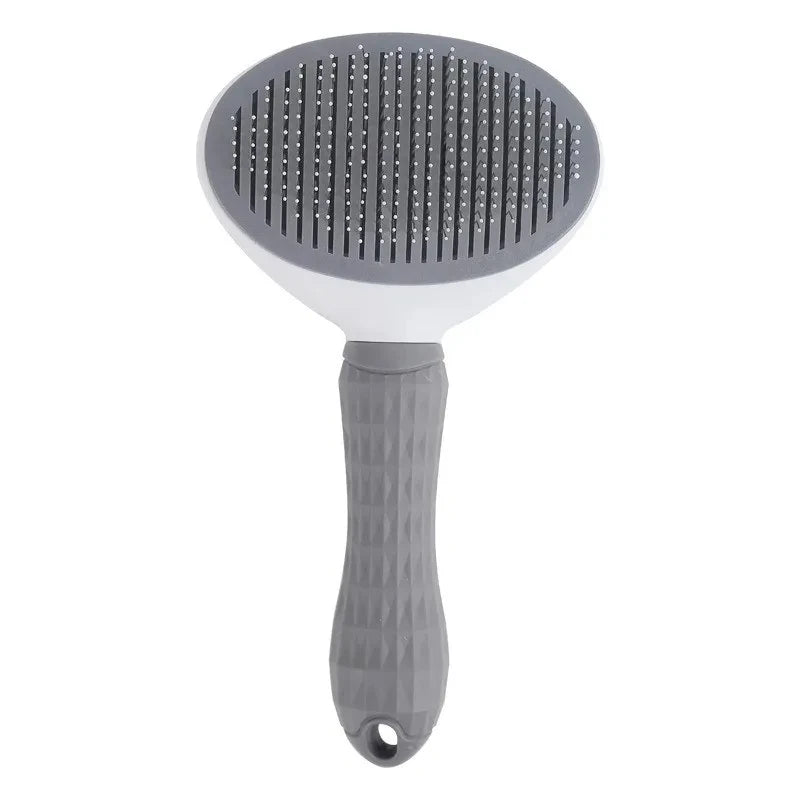 Self-Cleaning Pet Brush                 Remove loose fur, tangles, and dirt in seconds – with one-click cleaning.